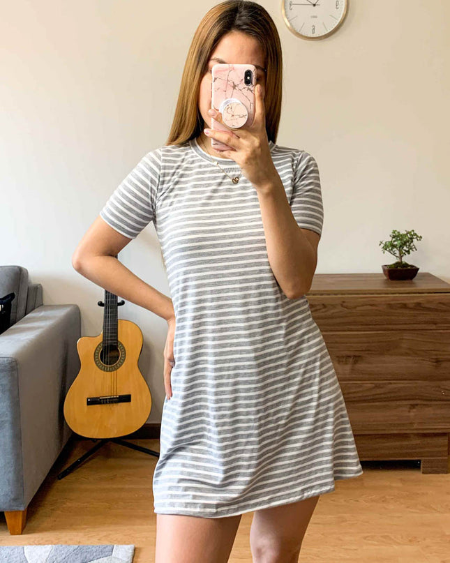 Vestido Barvara - Beige
