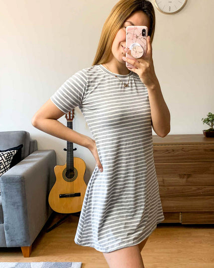 Vestido Barvara - Beige
