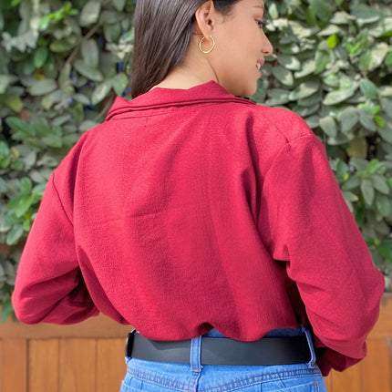 Blusa Gardeny - Vino