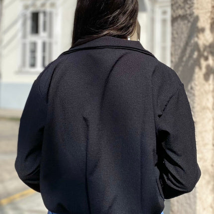 Blusa Gardeny - Negro