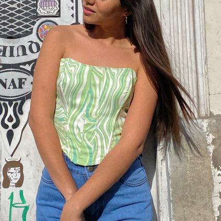 Corset Bombom - Verde