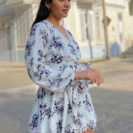 Vestido Brisa - Blanco