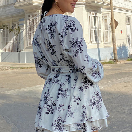 Vestido Brisa - Blanco