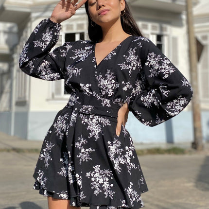 Vestido Brisa - Negro