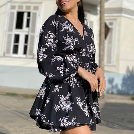 Vestido Brisa - Negro