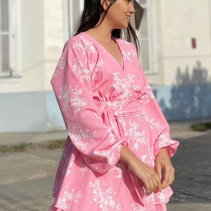 Vestido Brisa - Rosado