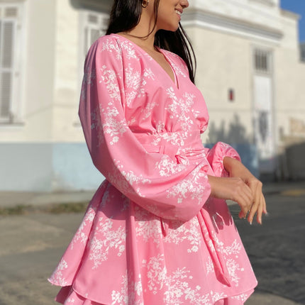Vestido Brisa - Rosado