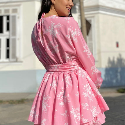Vestido Brisa - Rosado