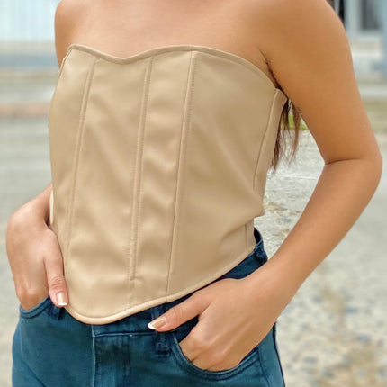 Corset Cata - Beige