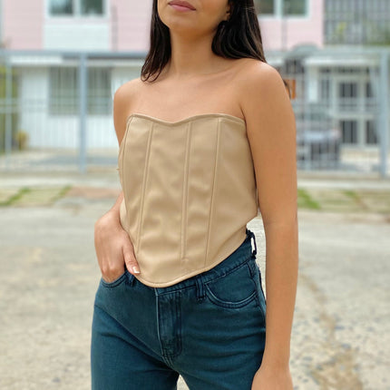 Corset Cata - Beige