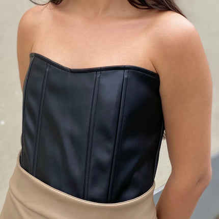 Corset Cata - Negro