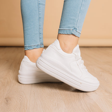 Zapatilla Miami - Blanco