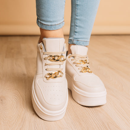 Zapatilla Omis - Nude