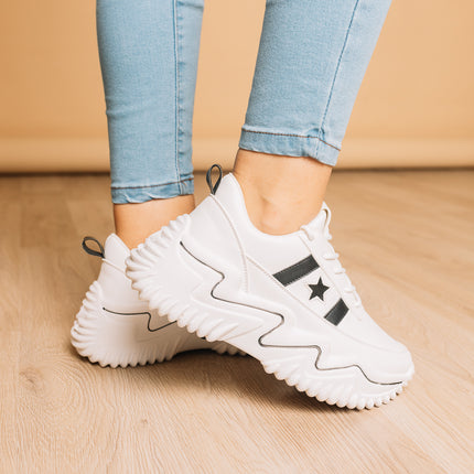 Zapatilla Star - Blanco