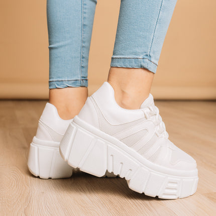 Zapatilla Tumbes - Blanco