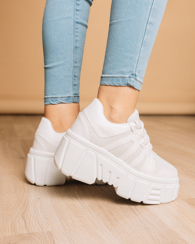 Zapatilla Tumbes - Blanco