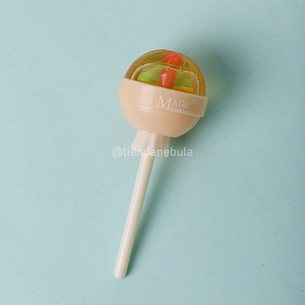 Lip gloss chupetin - Amarillo