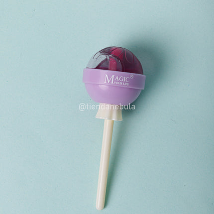 Lip gloss chupetin - Lila