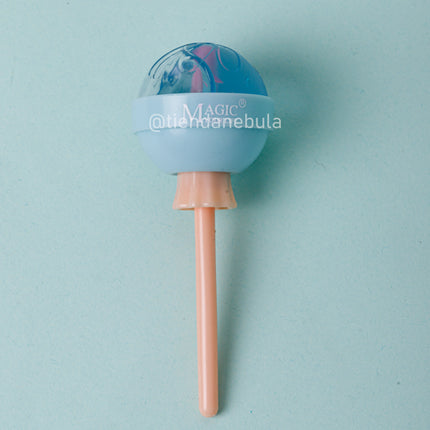 Lip gloss chupetin - Celeste