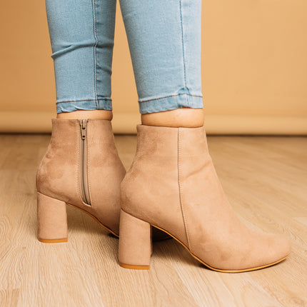 Botas Mujer Texas - Topo