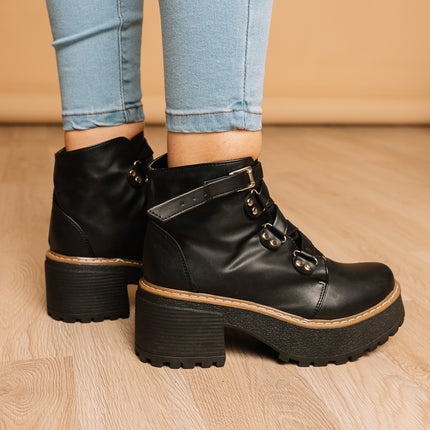 Botas Mujer Marsa - Negro