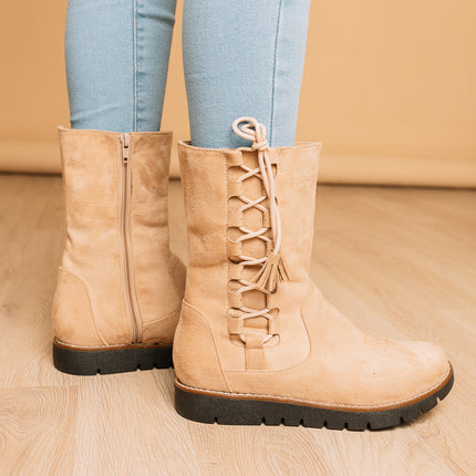 Botas Mujer Jaen - Topo