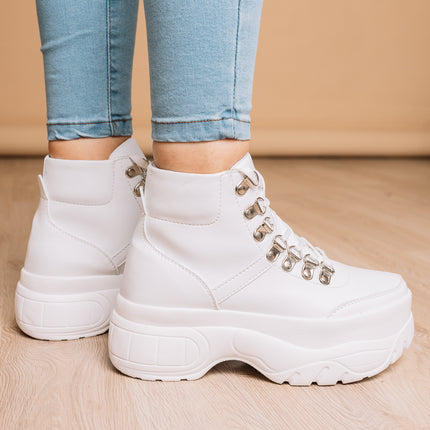 Botas Mujer Thor - Blanco