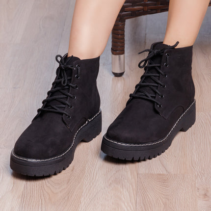 Botas Mujer Samsun - Negro
