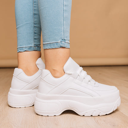 Zapatilla Ica - Blanco