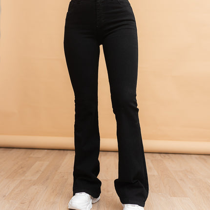 Pantalon Acampanado 3.0 - Negro