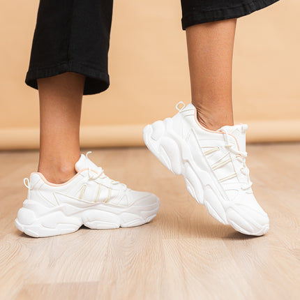 Zapatilla Petra - Blanco