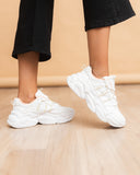 Zapatilla Petra - Blanco