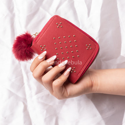 Billetera Rombo - Rojo