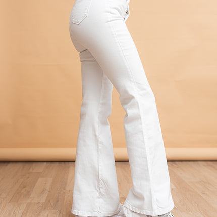 Pantalon Acampanado 3.0 - Blanco
