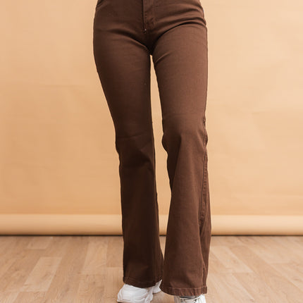 Pantalon Acampanado 3.0 - Marron