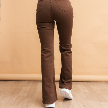 Pantalon Acampanado 3.0 - Marron