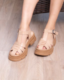 Sandalia Santa Marta - Beige