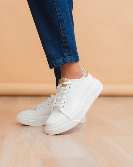 Zapatilla Kia - Dorado