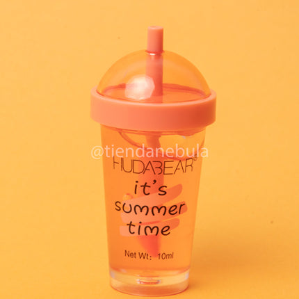 Lip gloss summer