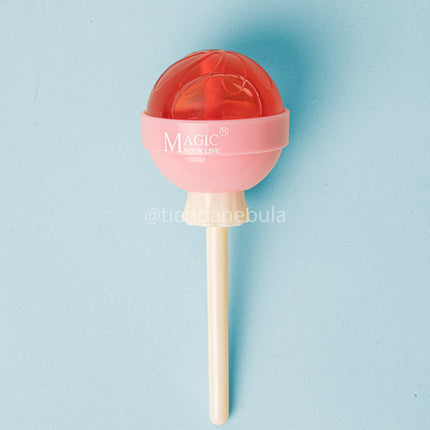 Lip gloss chupetin - Rosa