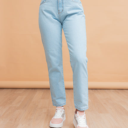 Pantalon Mom 3.0 - Ice
