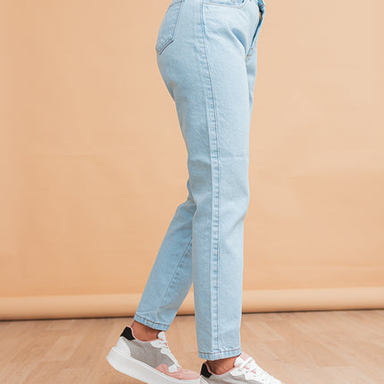 Pantalon Mom 3.0 - Ice