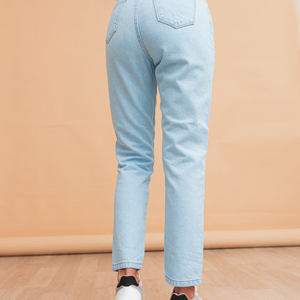 Pantalon Mom 3.0 - Ice