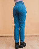 Pantalon Boyfriend 3.0 - Azul