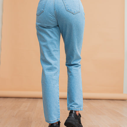 Pantalon Boyfriend 3.0 - Celeste