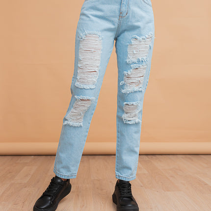 Pantalon Boyfriend 3.0 - Ice