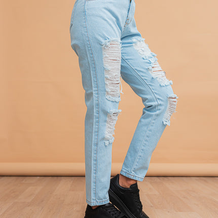 Pantalon Boyfriend 3.0 - Ice