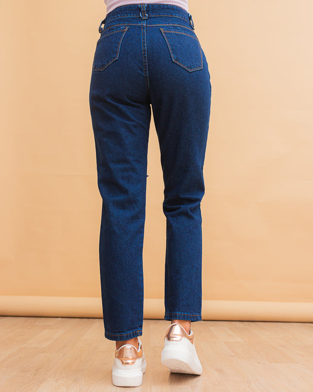 Pantalon Boyfriend 3.0 - Azul Cristal