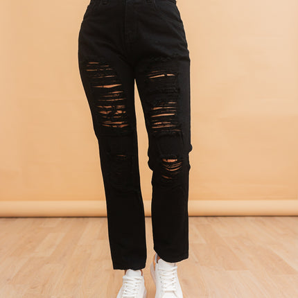 Pantalon Boyfriend 3.0 - Negro