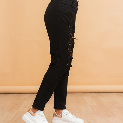 Pantalon Boyfriend 3.0 - Negro